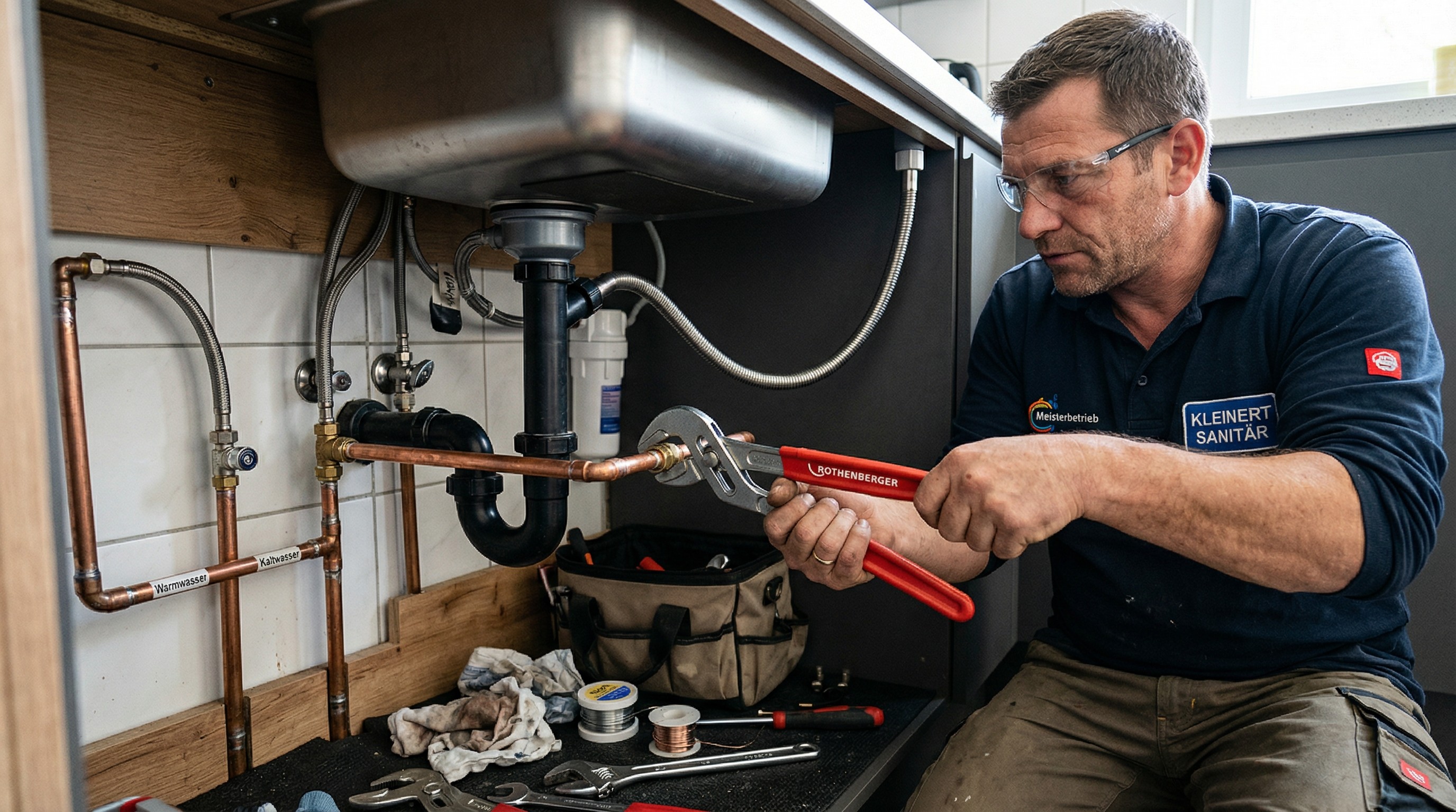 SHK Meisterbetrieb Hellwig – Sanitärinstallateur Bartow